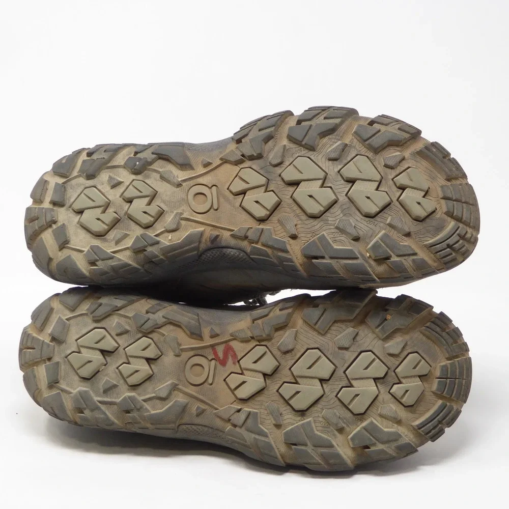 Oboz Womens Sawtooth II Low B-DRY Hiking Shoes Brown Waterproof 8